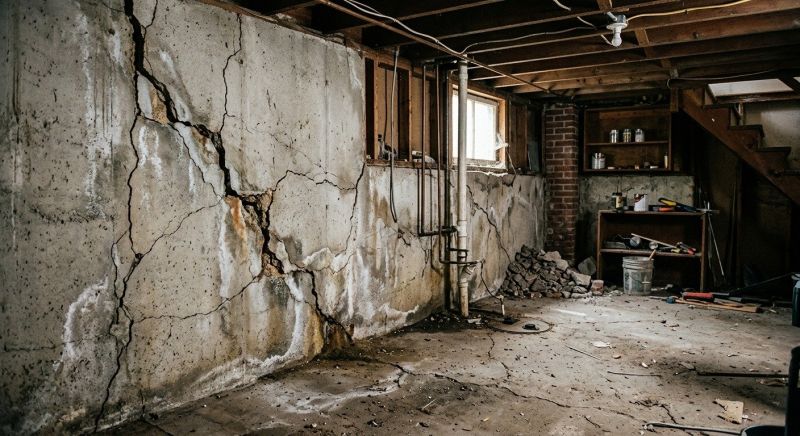 Basement Crack Repair in Prince Georges County, MD