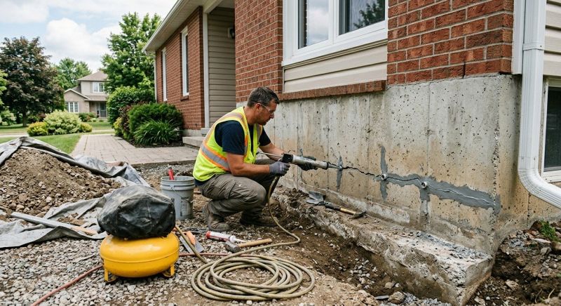 Basement Foundation Repair in Accokeek, MD