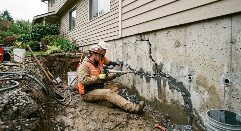 Basement Foundation Repair in Alexandria, VA