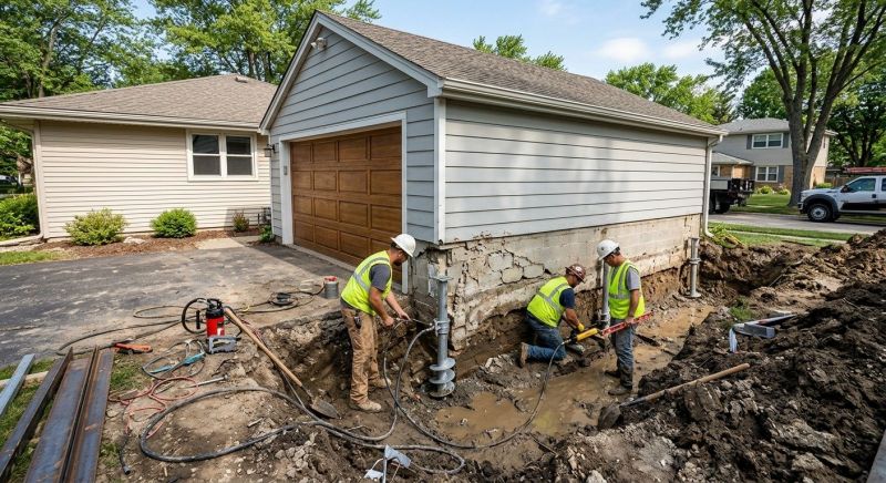 Basement Foundation Repair in Bryans Road, MD