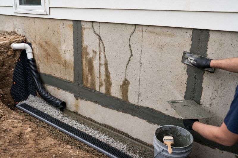 Basement Foundation Repair in Crofton, MD