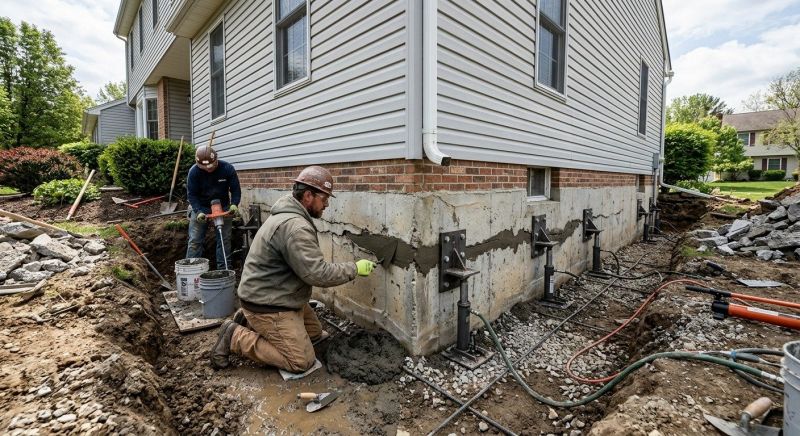 Basement Foundation Repair in Fort Washington, MD