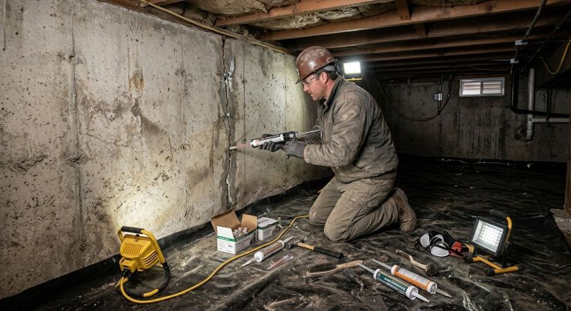 Basement Foundation Repair in Prince Georges County, MD