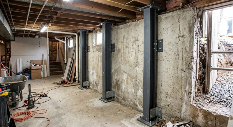 Basement Stabilization in Prince Georges County, MD