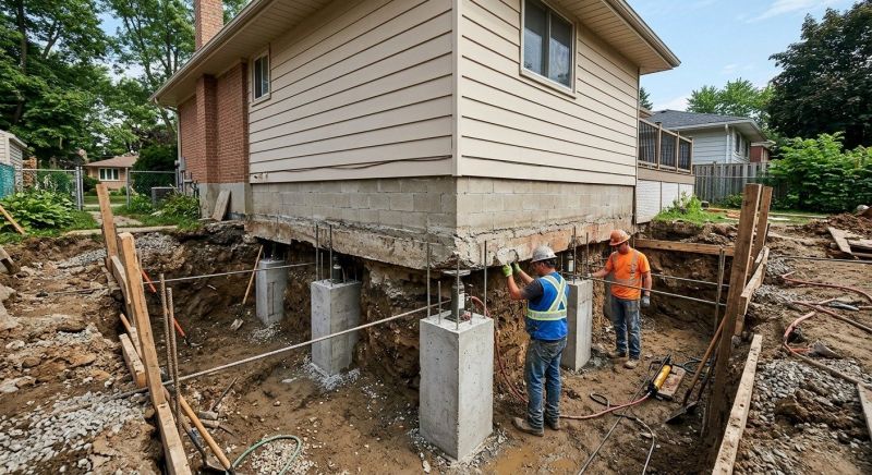 Basement Underpinning in Prince Georges County, MD