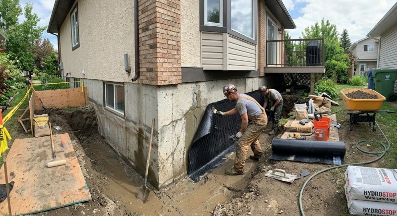 Building Foundation Repair in Arlington, VA