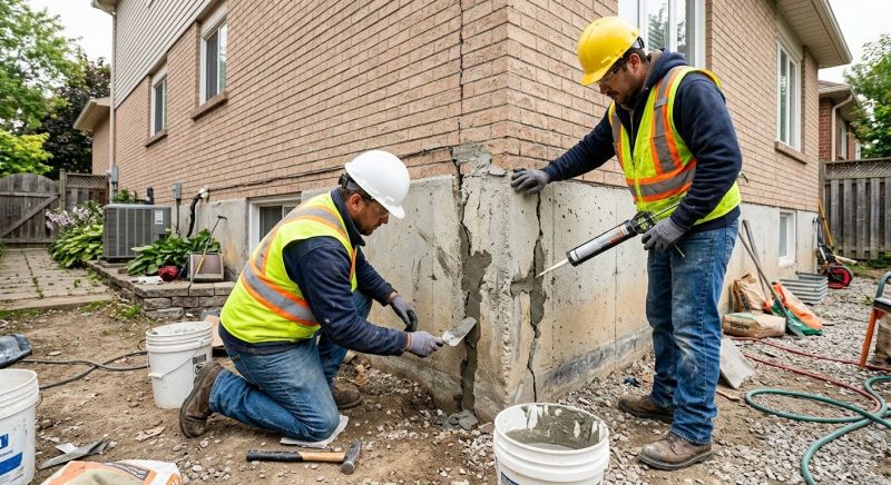 Building Foundation Repair in College Park, MD