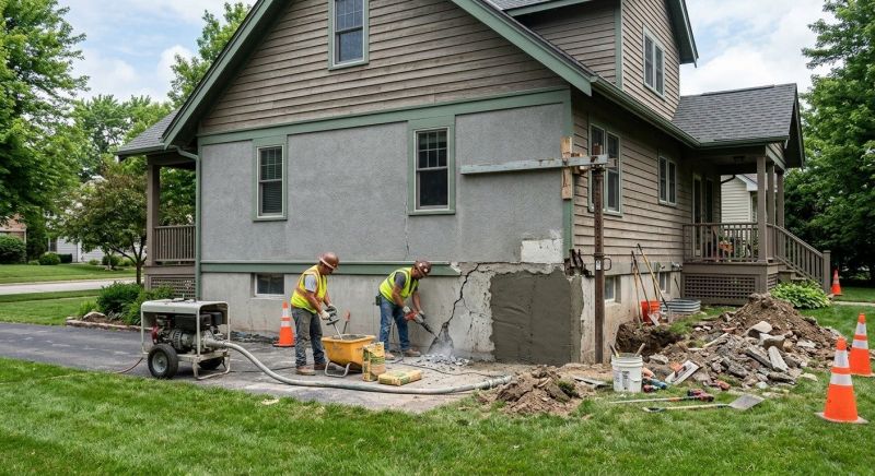 Building Foundation Repair in Fort Washington, MD