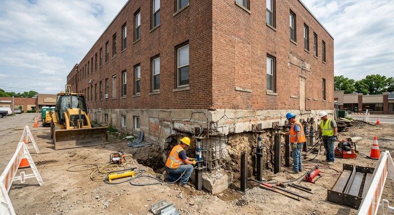 Commercial Foundation Repair in Prince Georges County, MD