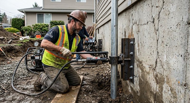 Concrete Foundation Leveling in Indian Head, MD