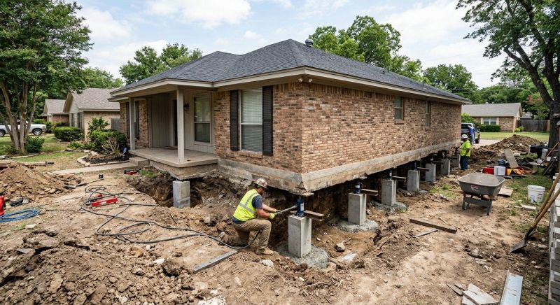 Concrete Foundation Leveling in Owings, MD