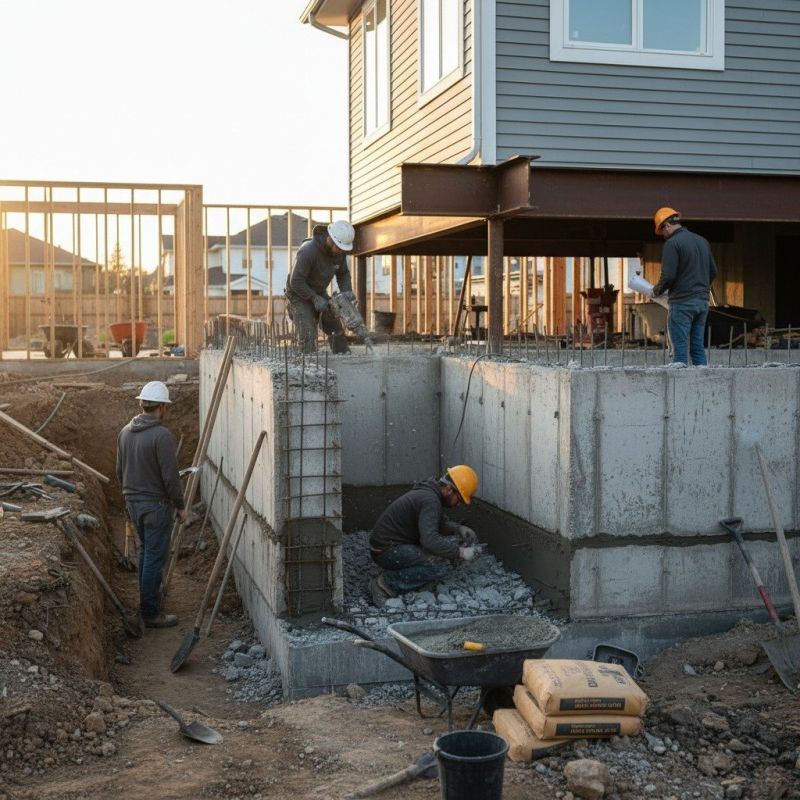 Concrete Foundation Repair in Clinton, MD
