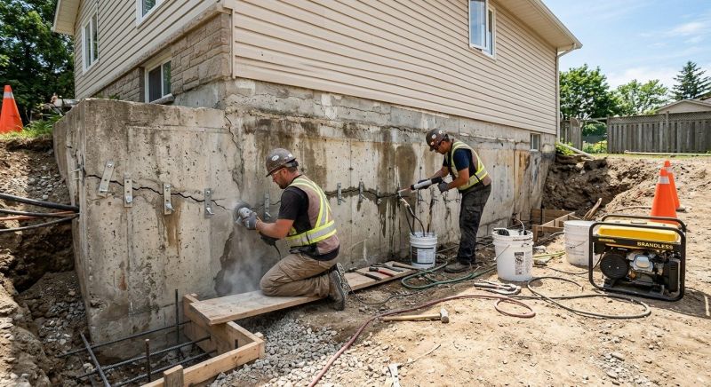 Concrete Foundation Repair in Indian Head, MD