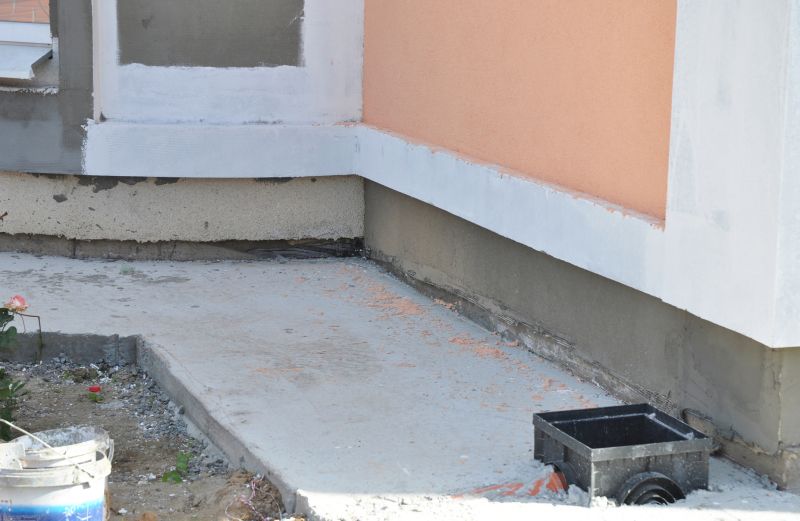 Concrete Foundation Repair in Prince William County, VA