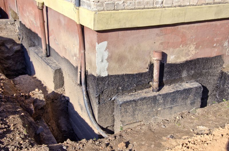 Concrete Foundation Repair in Springfield, VA