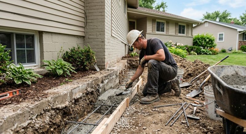 Concrete Foundation Repair in Waldorf, MD
