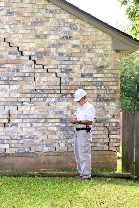 Cracked Foundation Repair in Cabin John, MD