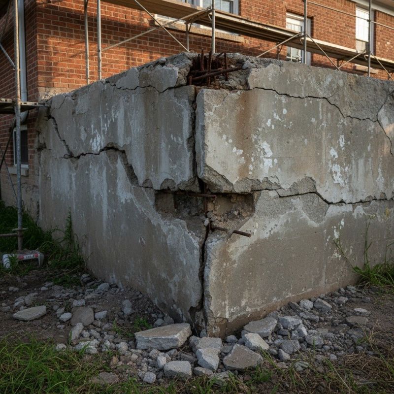Cracked Foundation Repair in Indian Head, MD