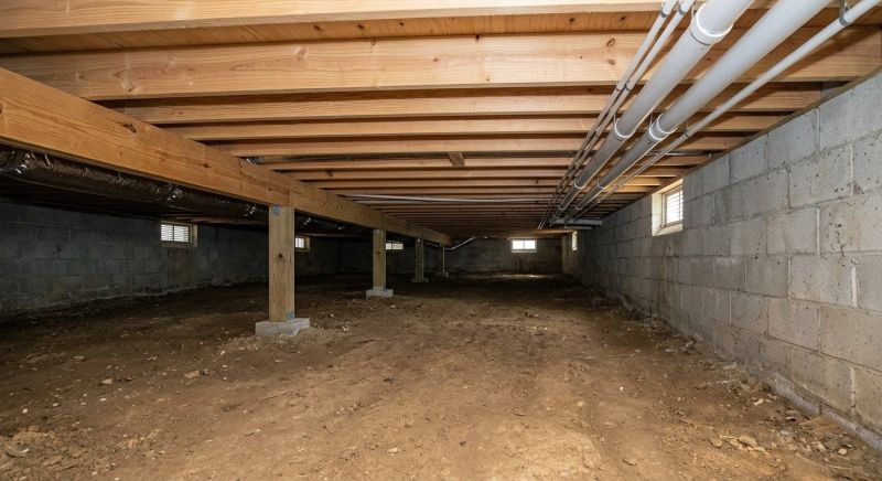 Crawl Space Leveling in Prince Georges County, MD