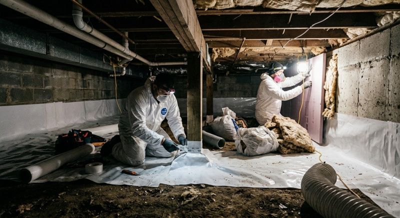 Crawl Space Leveling in Prince Georges County, MD