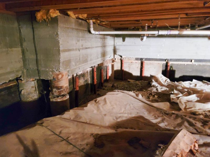 Crawlspace Foundation Repair in Bryans Road, MD