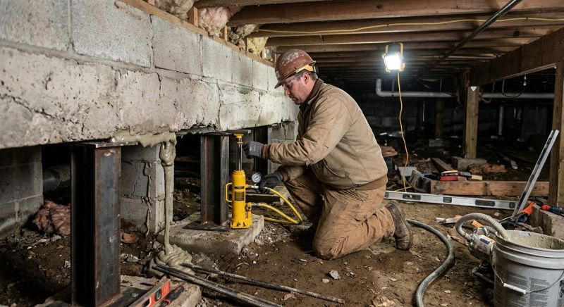 Crawlspace Foundation Repair in Chevy Chase, MD