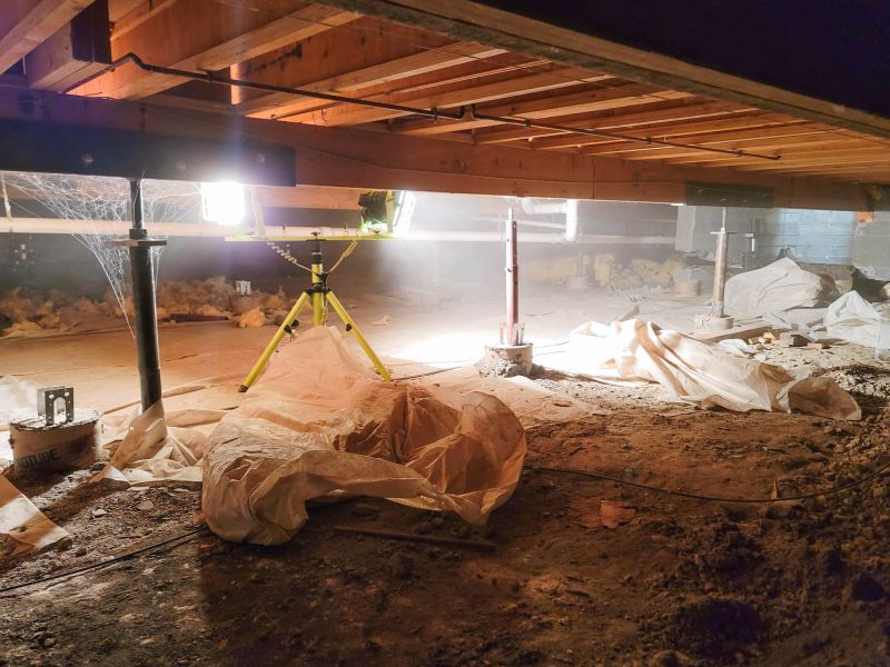 Crawlspace Foundation Repair in Deale, MD