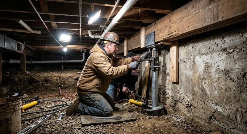 Crawlspace Foundation Repair in Montgomery County, MD