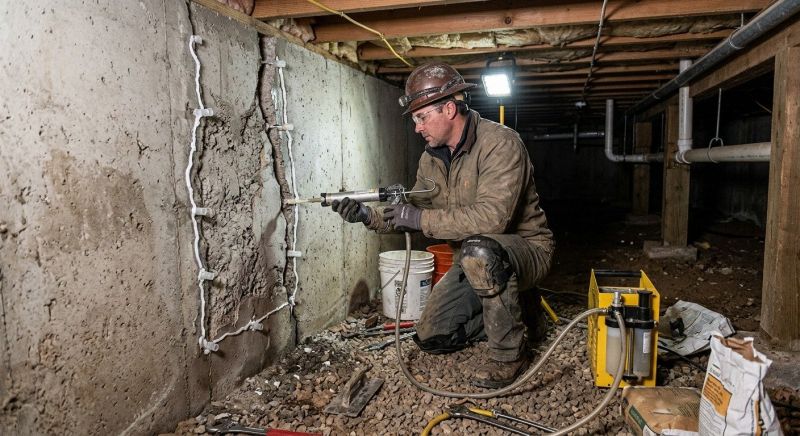 Crawlspace Foundation Repair in Springfield, VA
