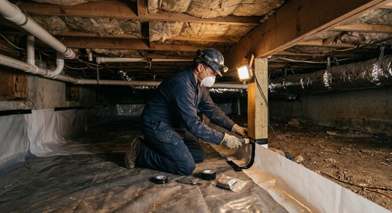 Crawlspace Repair in Prince Georges County, MD