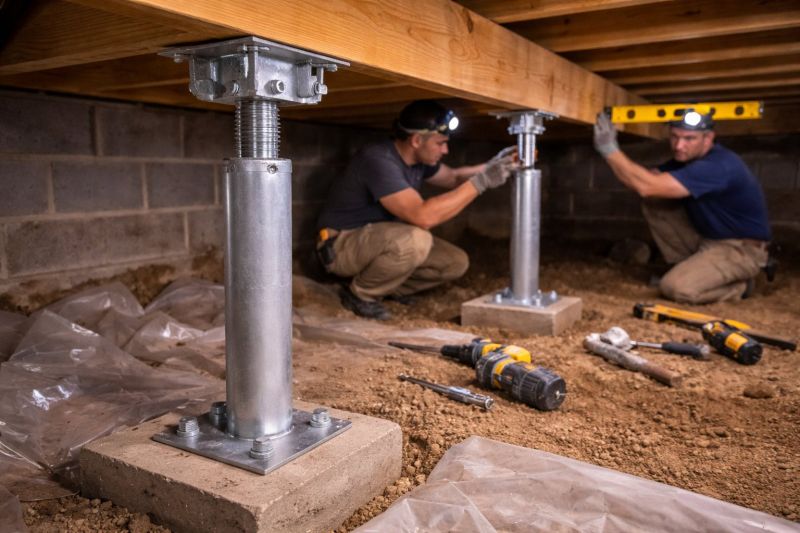 Crawlspace Structural Repair in Prince Georges County, MD