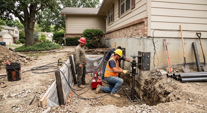 Deep Foundation Repair in Prince Georges County, MD