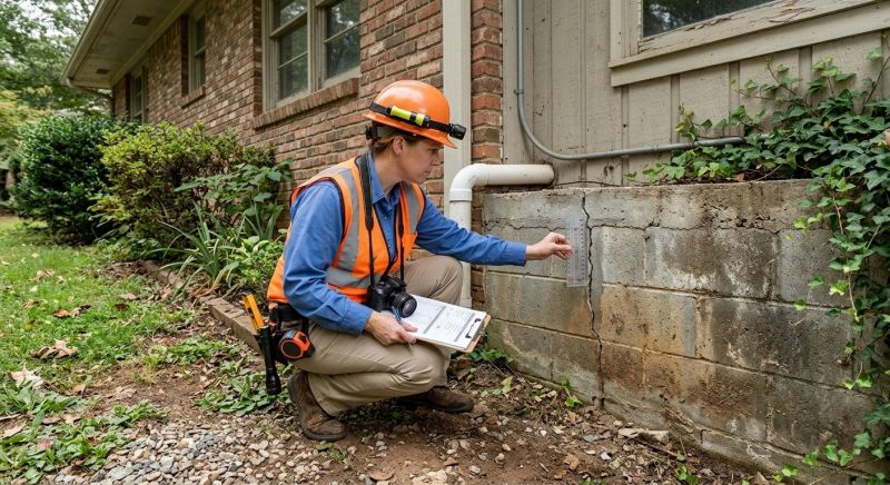 Foundation Assessment in Prince Georges County, MD