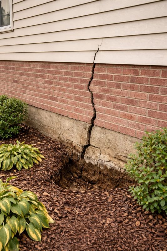 Foundation Crack Repair in Bryans Road, MD