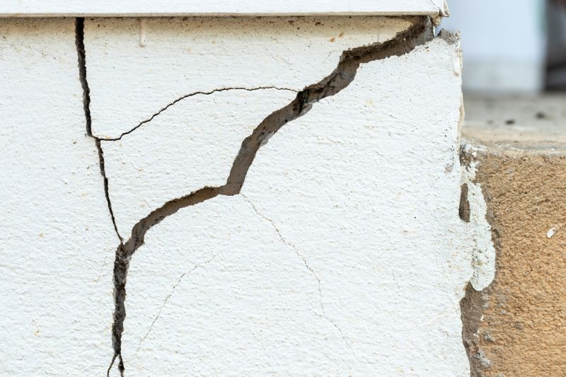 Foundation Crack Repair in Burke, VA