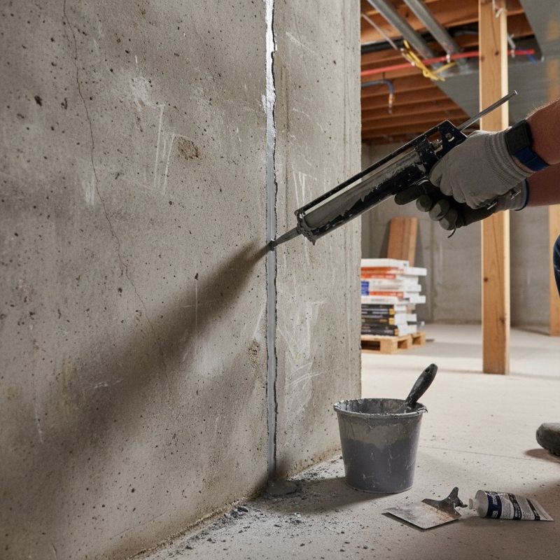 Foundation Crack Repair in Fairfax County, VA