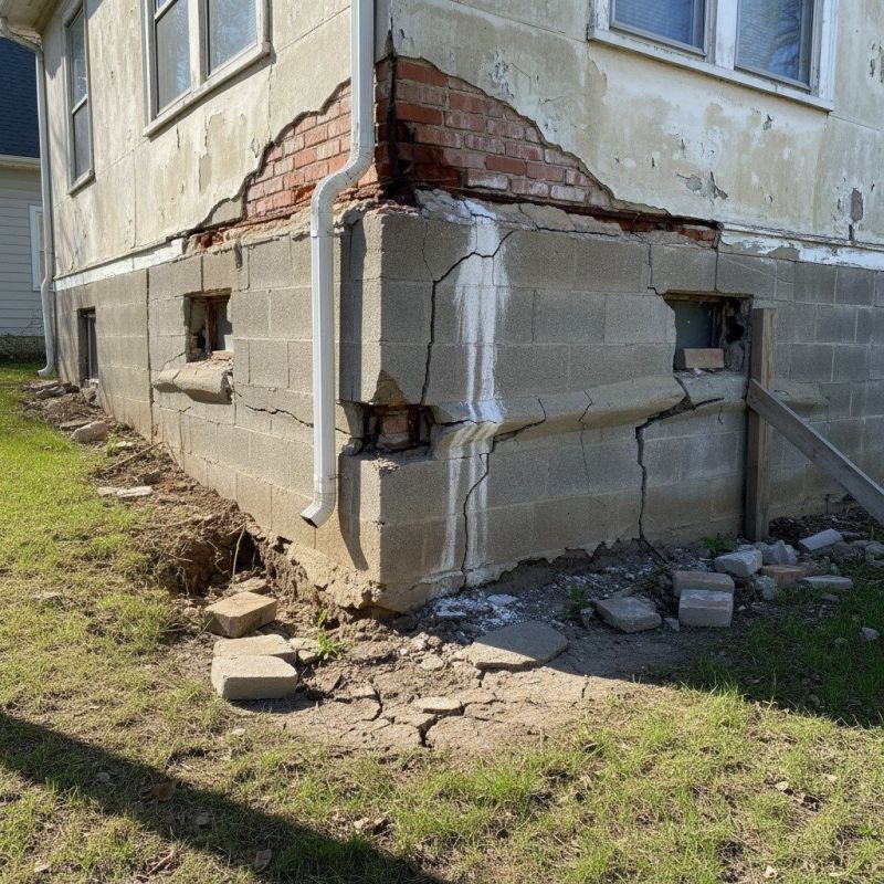 Foundation Crack Repair in Great Falls, VA