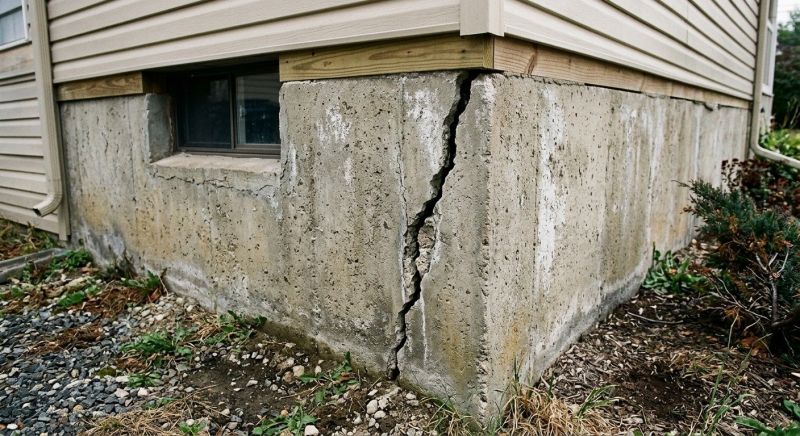 Foundation Crack Repair in Mc Lean, VA