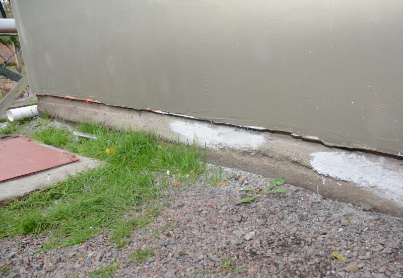 Foundation Crack Repair in Prince William County, VA