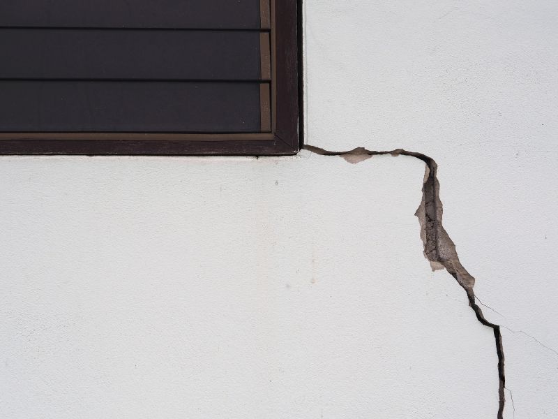 Foundation Crack Repair in Springfield, VA