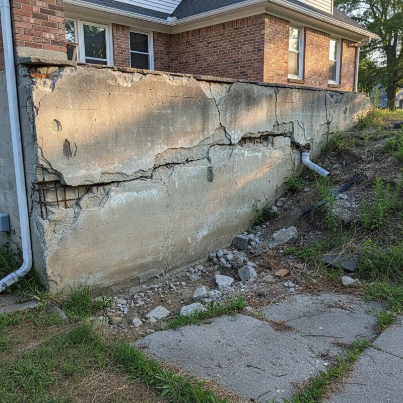 Foundation Damage Repair in Brandywine, MD