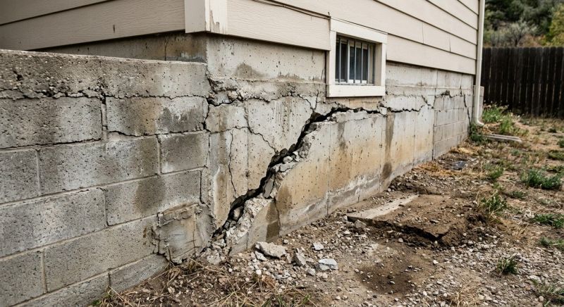Foundation Damage Repair in Crofton, MD