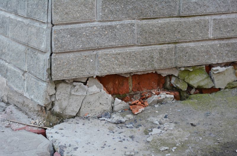 Foundation Damage Repair in Dunkirk, MD