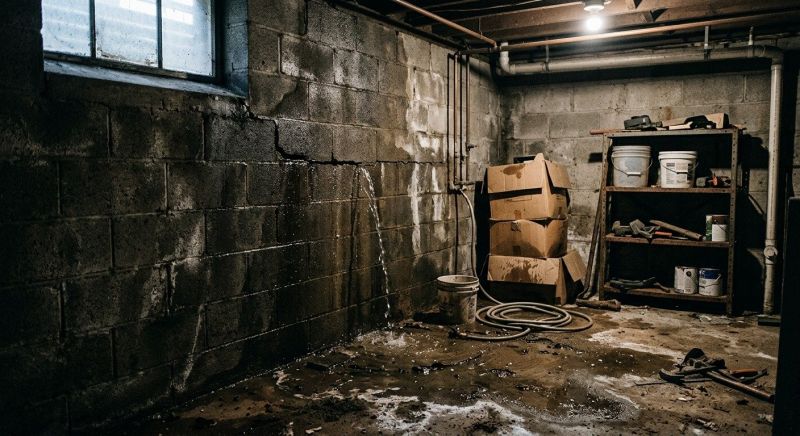 Foundation Damage Repair in Oxon Hill, MD