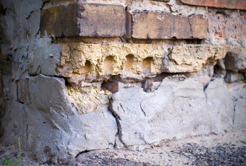 Foundation Damage Repair in Potomac, MD