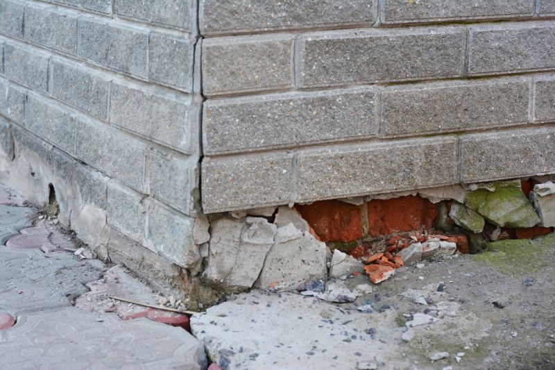 Foundation Damage Repair in Springfield, VA