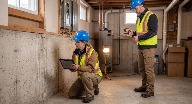 Foundation Inspection in Prince Georges County, MD
