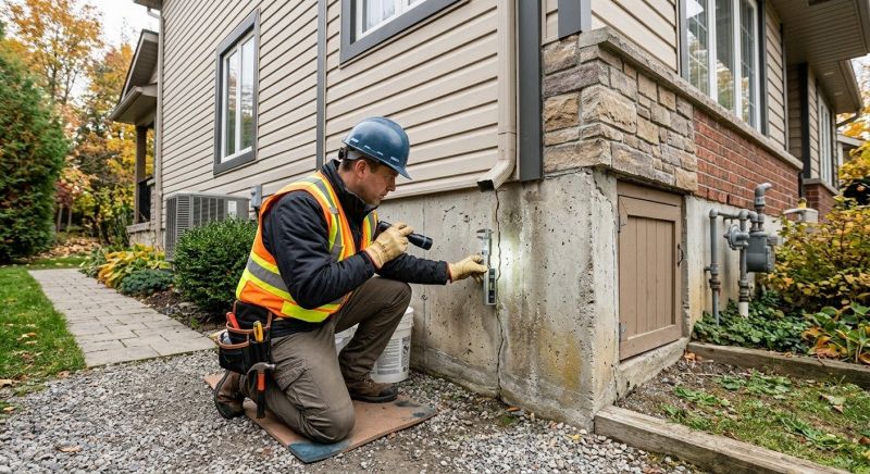 Foundation Inspection in Prince Georges County, MD