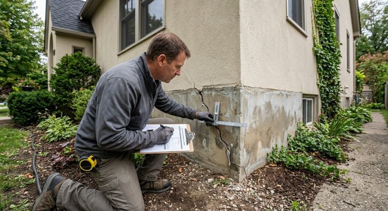 Foundation Inspection in Prince Georges County, MD