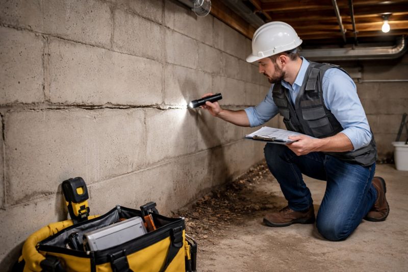Foundation Inspection in Prince Georges County, MD